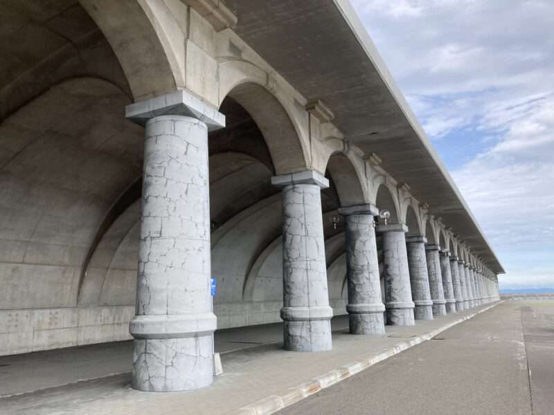 稚内港北防波堤ドーム