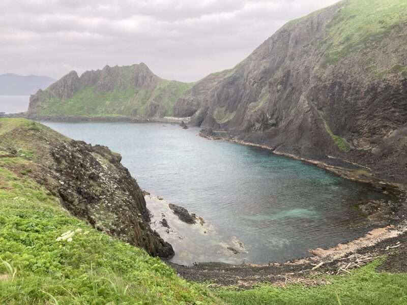 利尻島の澄空岬