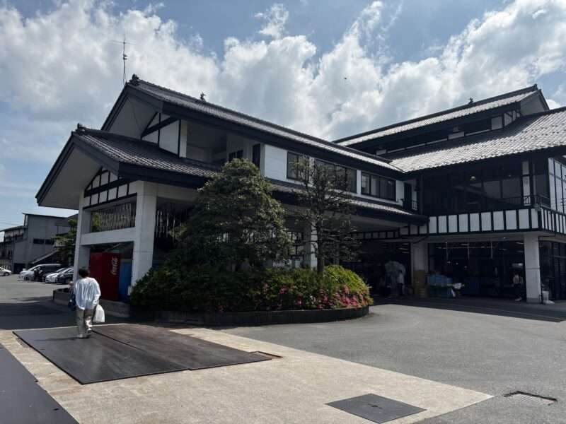 ランチの場所　果実の里 原田農園