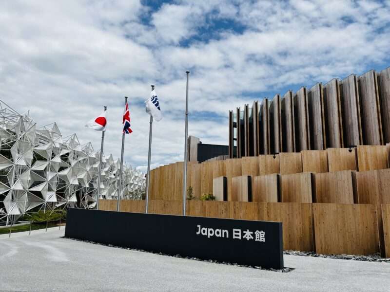 大阪万博2025の日本パビリオンの写真