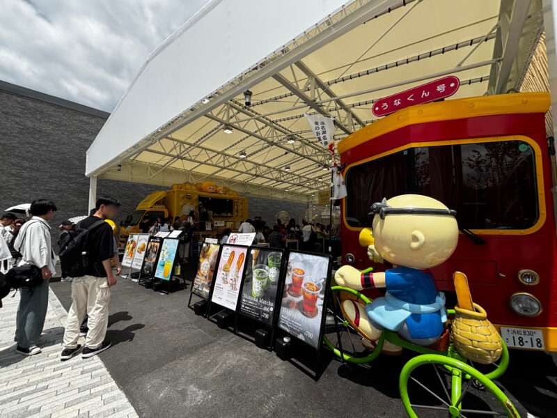 大阪万博２０２５のキッチンカー