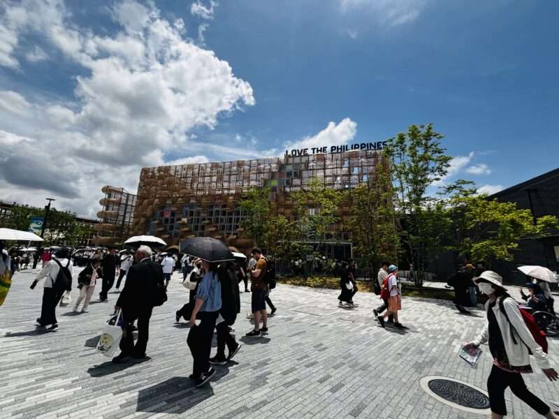 大阪万博2025会場の景色