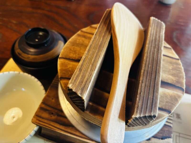 有馬温泉お食事処くつろぎ家の釜飯