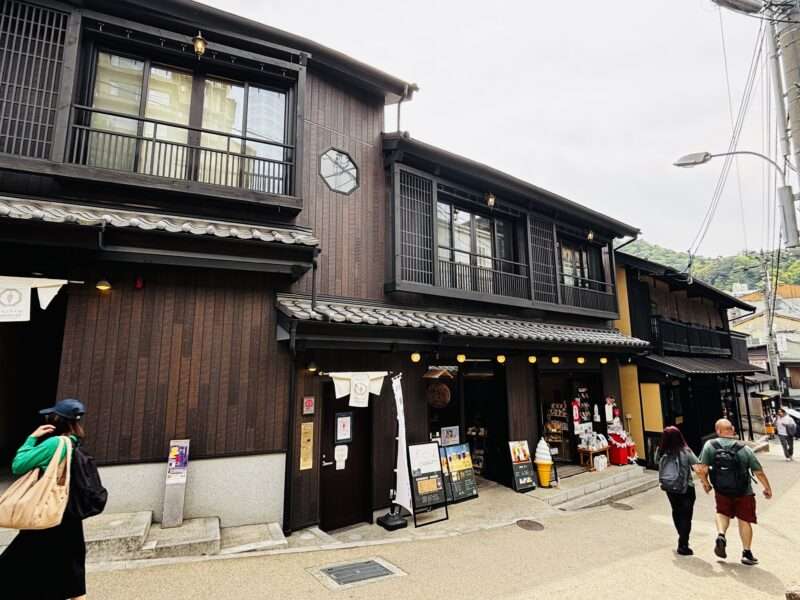 有馬温泉の町並み