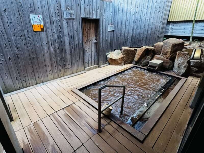 有馬温泉のホテル康貴の金の湯