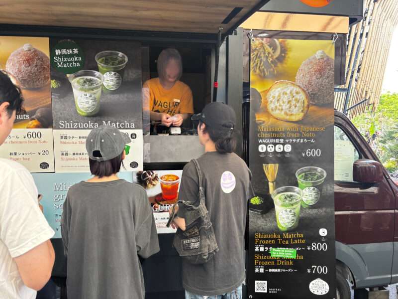 大阪万博２０２５のキッチンカー
