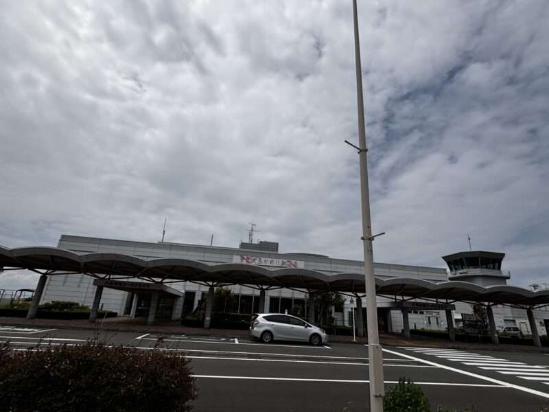 東京大島かめりあ空港