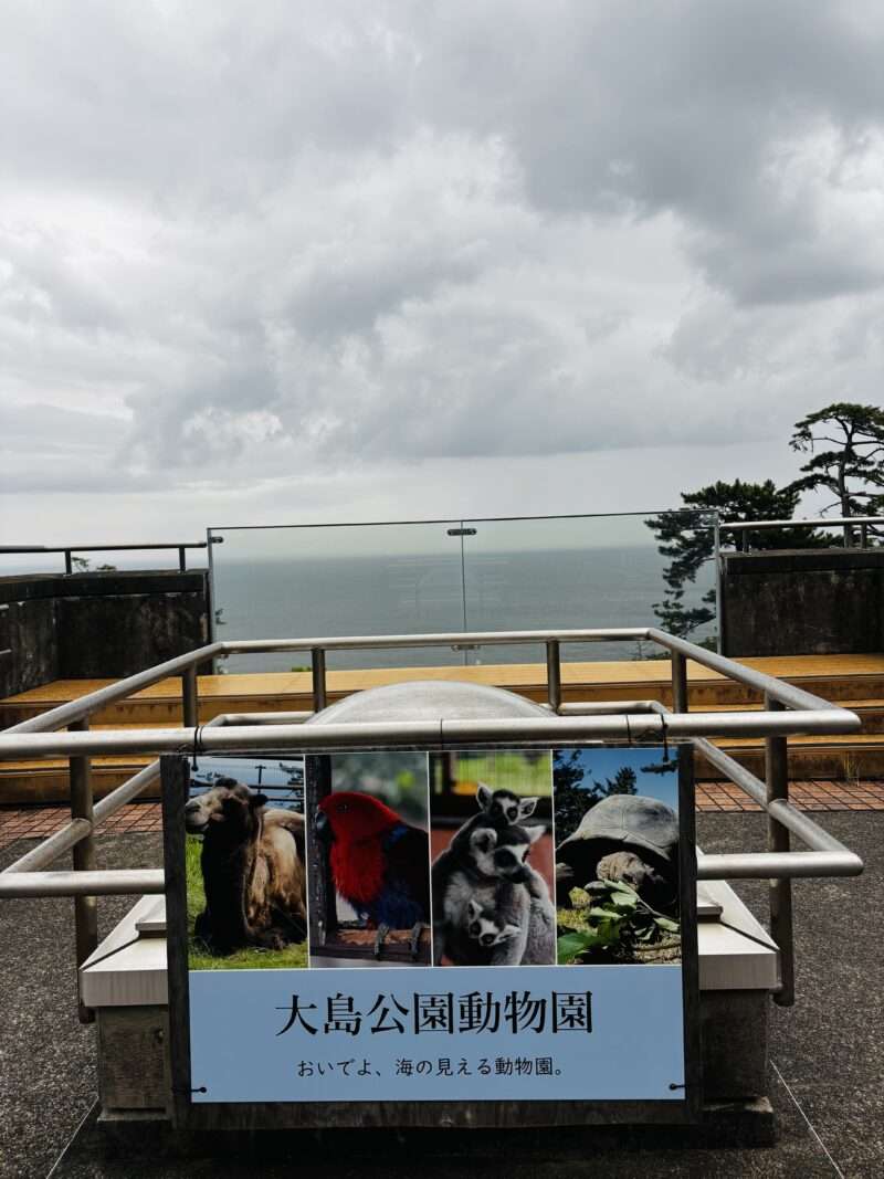 伊豆大島の大島公園動物園