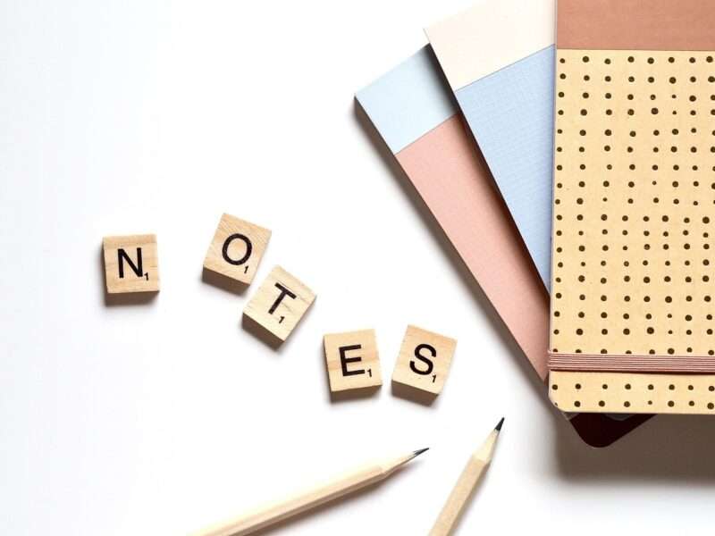 NOTES注意点