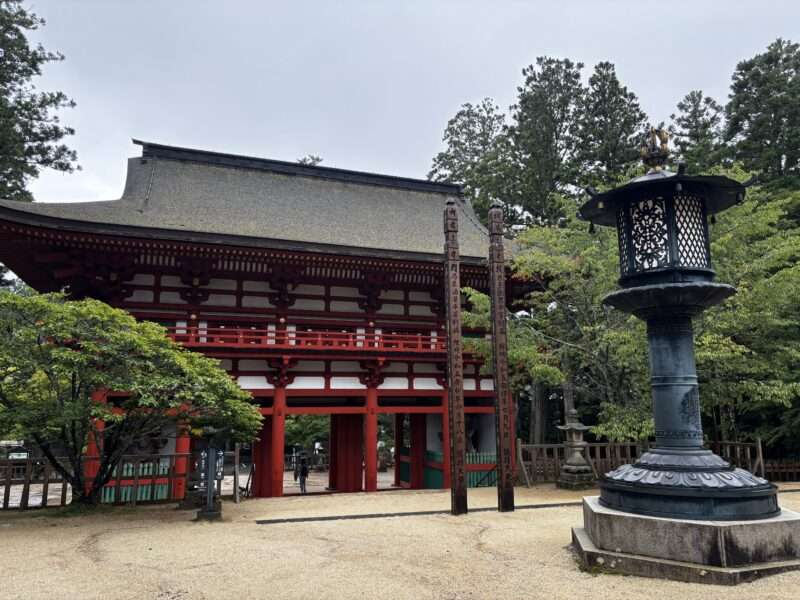 高野山の建物