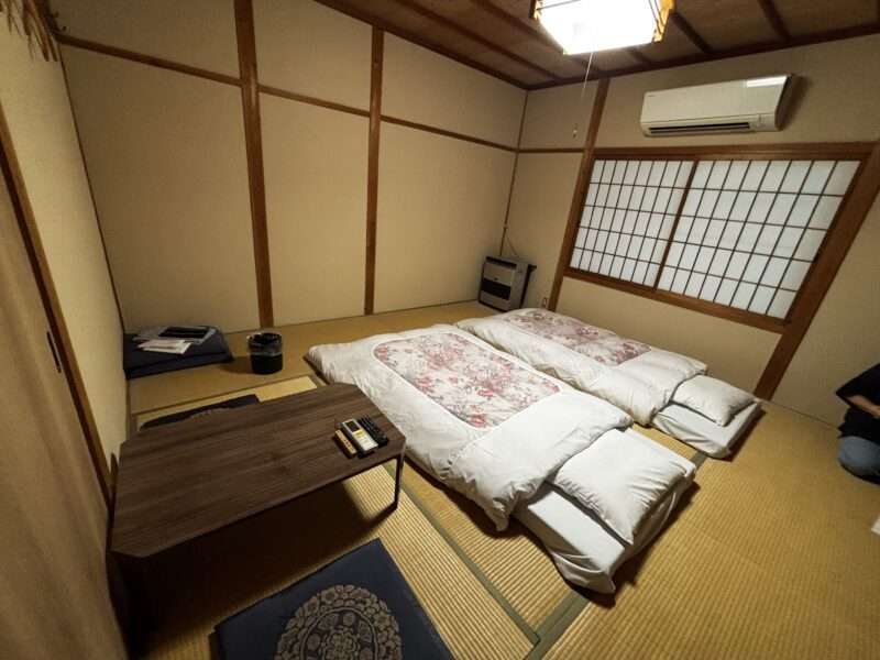 高野山天徳院のお部屋