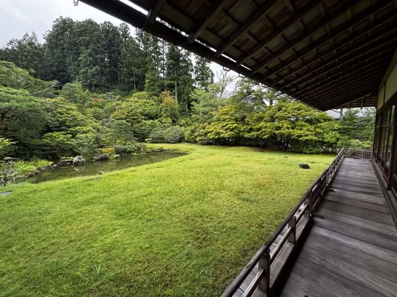 高野山宿坊　天徳院のお庭