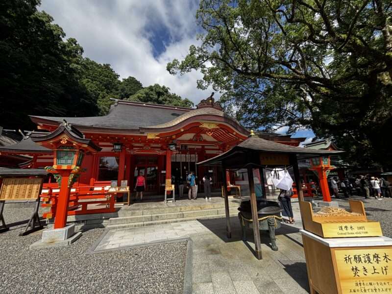 熊野那智大社