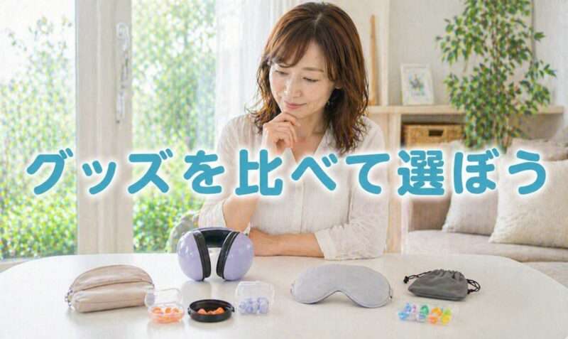 いびき対策(グッズを比べて選ぼう)