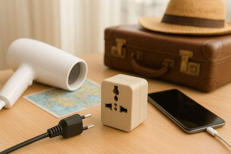 マルチアダプターは旅行の必需品