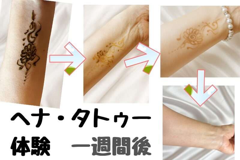 ドバイのデザートサファリにてヘナタトゥー体験