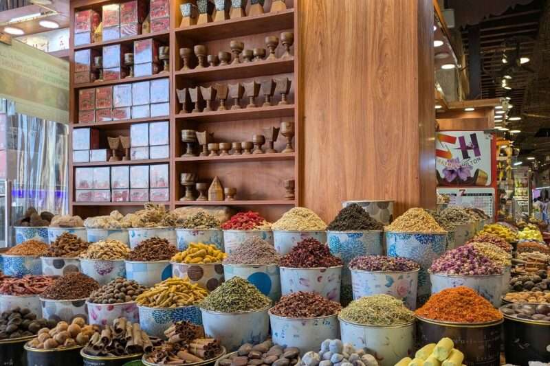 ドバイスパイススークのスパイス