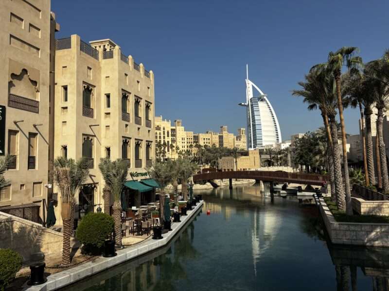 ドバイのスークマディナジュメイラ