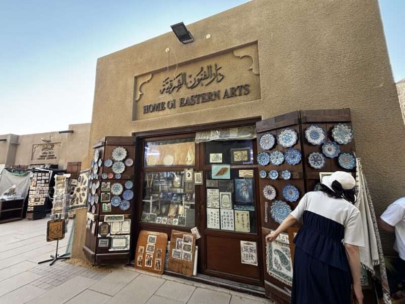 ドバイ かわいいお店