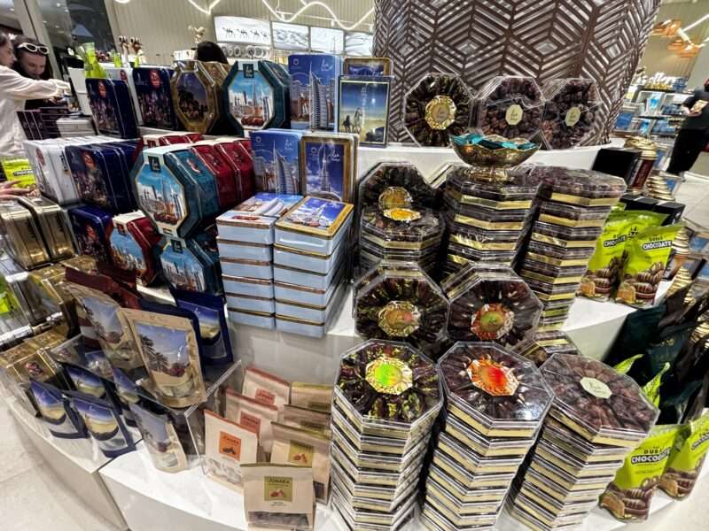 ドバイモールで売っているお菓子