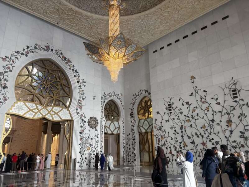 アブダビのシェイク・ザーイド・グランド・モスク