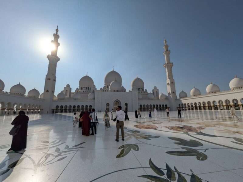 アブダビのシェイク・ザーイド・グランド・モスク