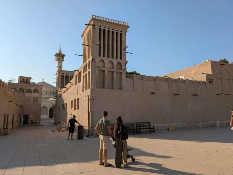 ドバイアルファヒーディ歴史地区