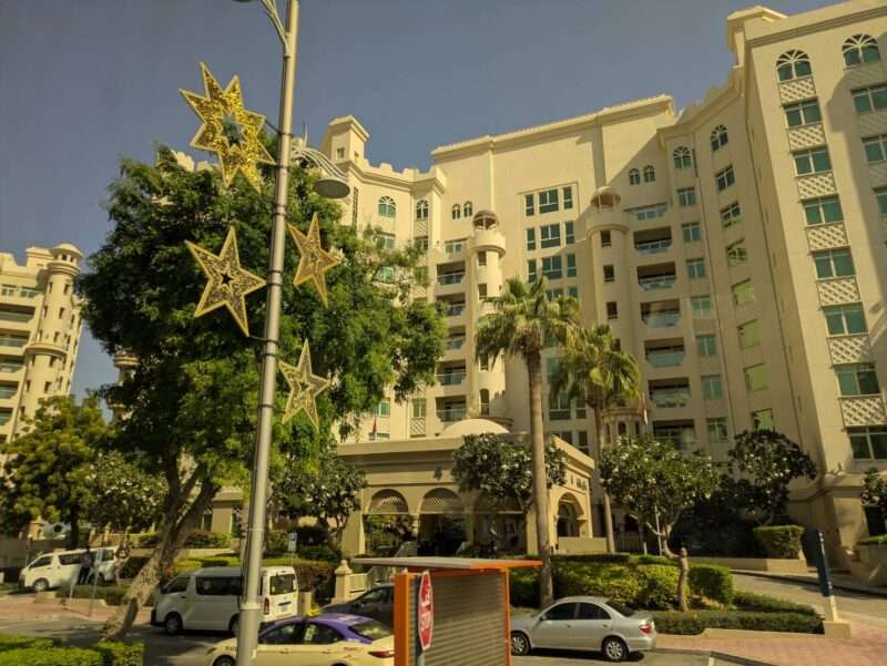 パームジュメイラのマンション