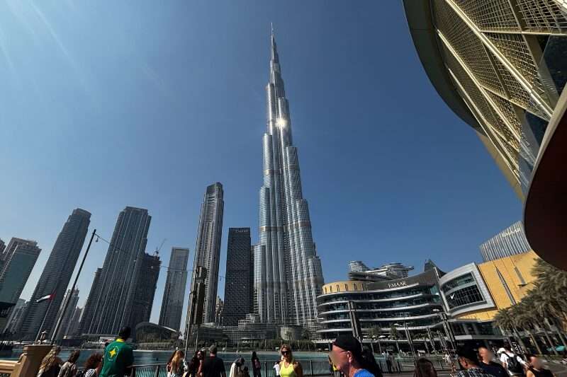 ドバイブルジュハリファ