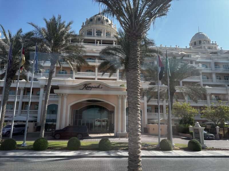 パーム・ジュメイラの高級ホテル