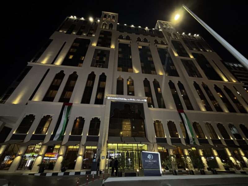 ダブルツリーバイヒルトンホテル