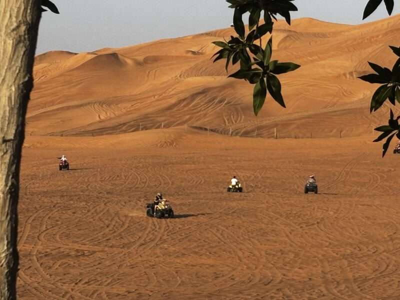 ドバイ砂漠レジャー