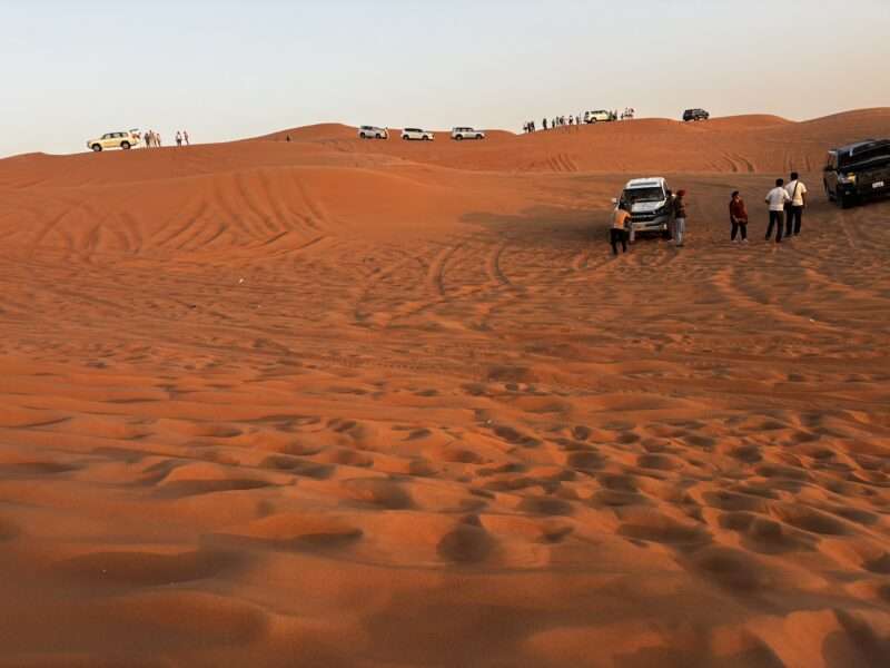 ドバイ砂漠ツアー