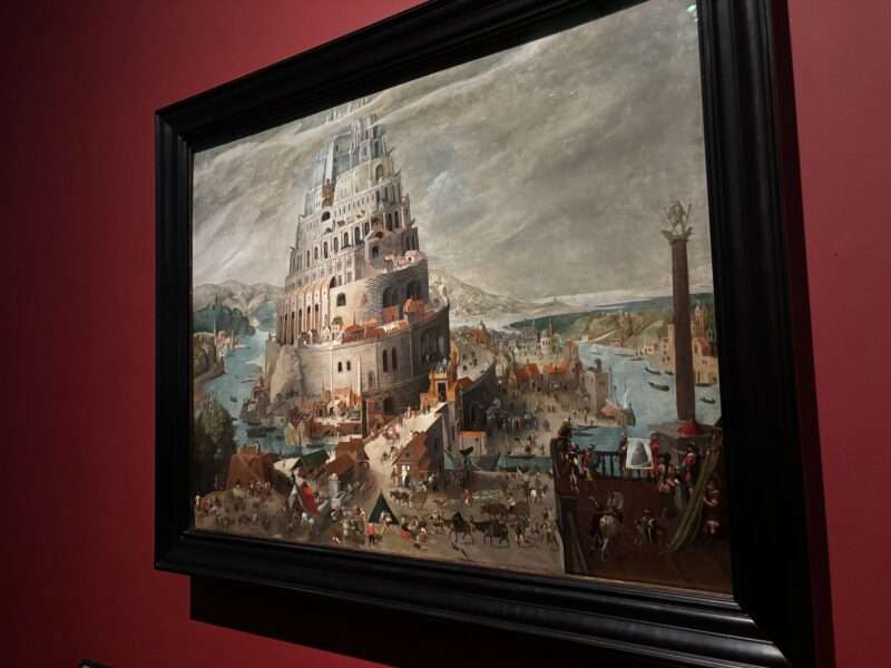 ルーブルアブダビ美術館の絵画