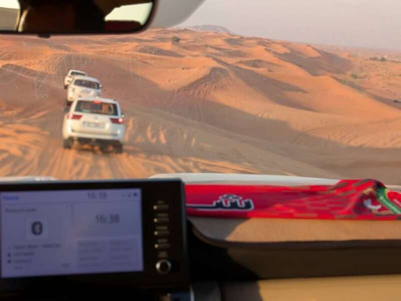 ドバイ砂漠ツアー