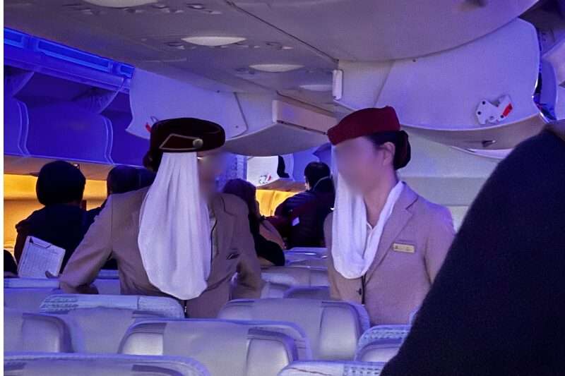 エミレーツ航空CA