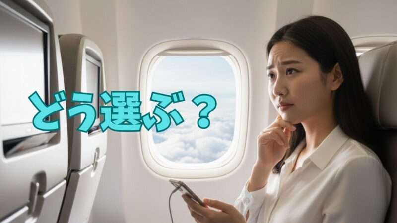 モバイルバッテリーをどう選ぶ？