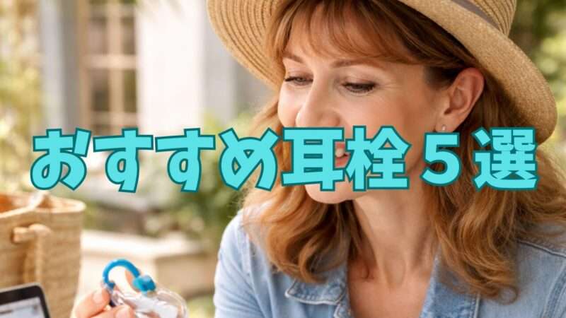 おすすめ耳栓５選