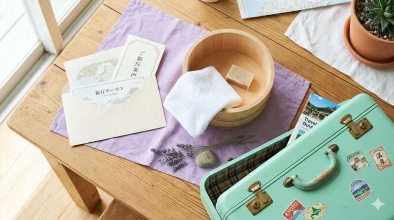 ふるさと納税旅に関する返礼品