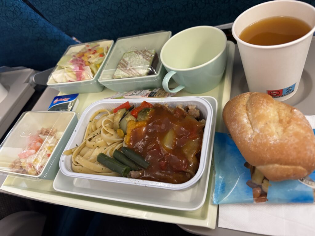 ベトナム航空の機内食