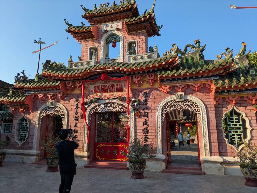 ベトナム・ホイアンの福建会館