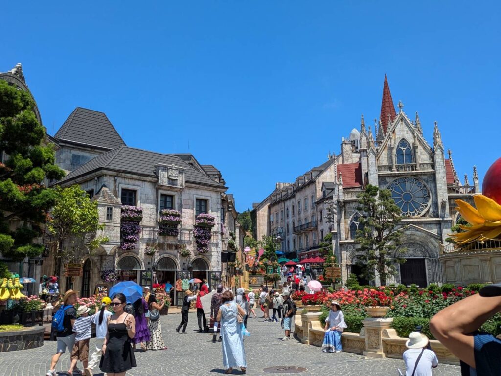 バーナーヒルズフランス村