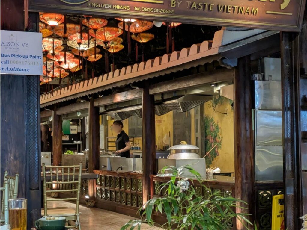ベトナム・ホイアン旧市街のお店